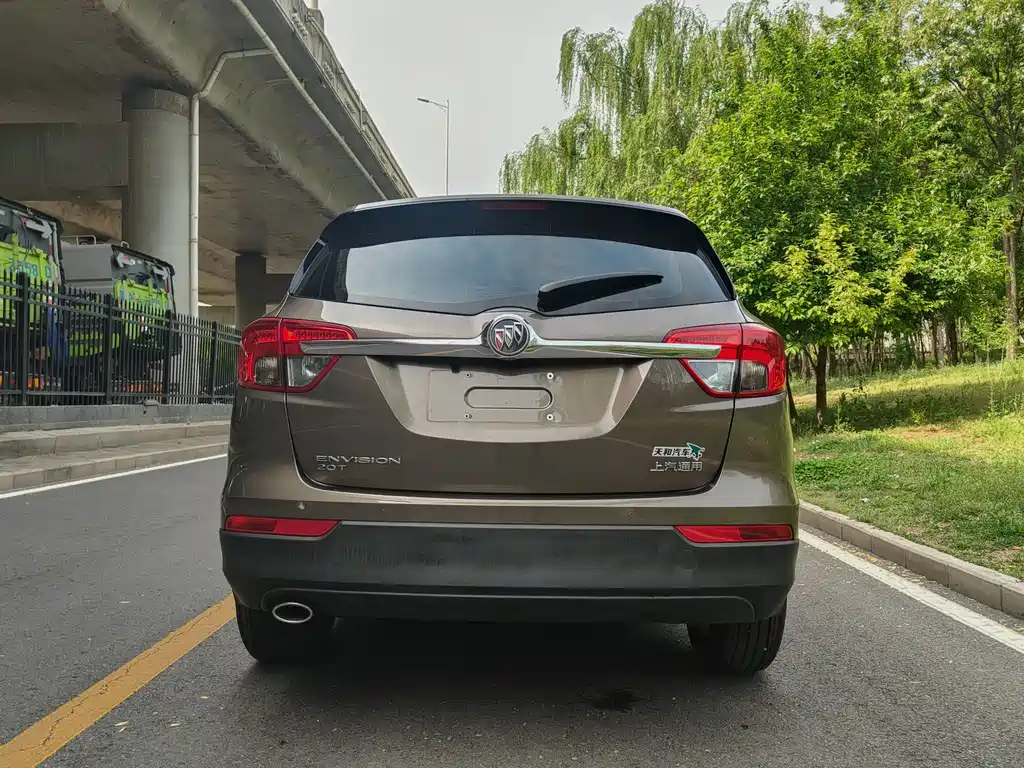 Buick Envision Plus 2016 — фото 13