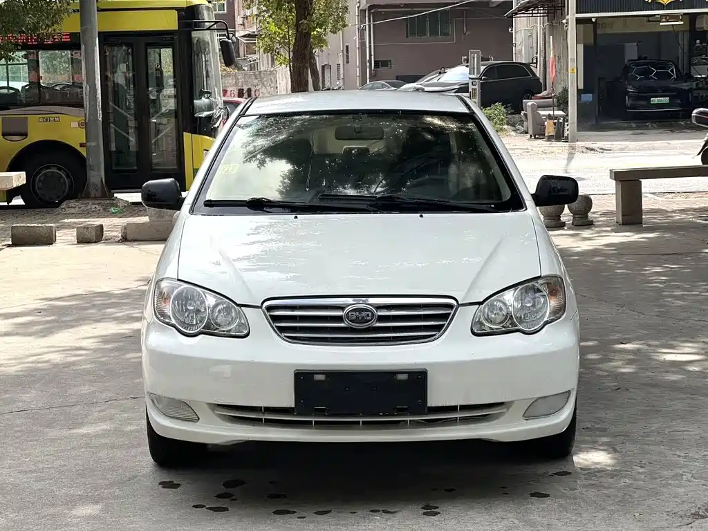 BYD F3 2017