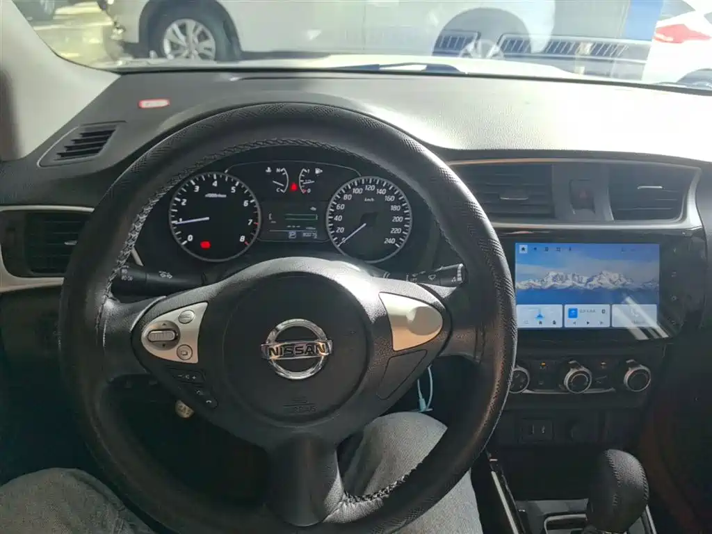 Nissan Sylphy 2021 — фото 10