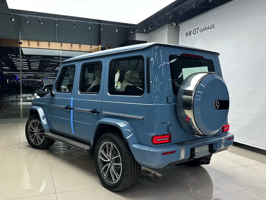 Mercedes-Benz G-Class — фото 7