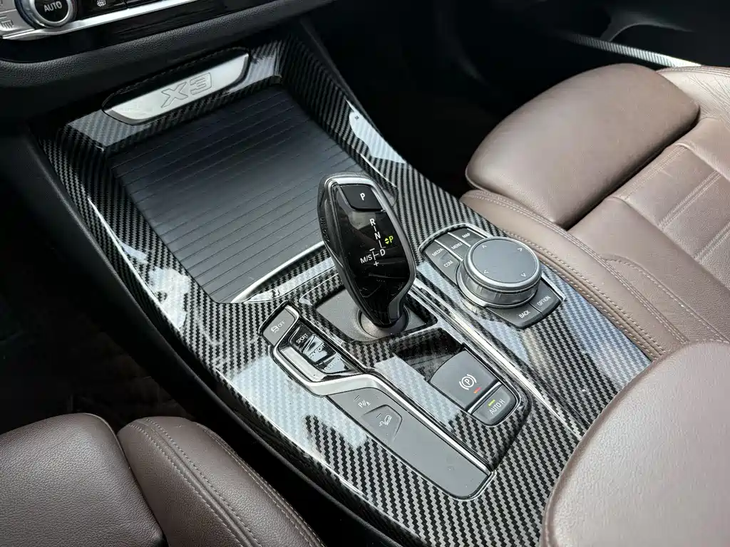 BMW X3 2021 — фото 11
