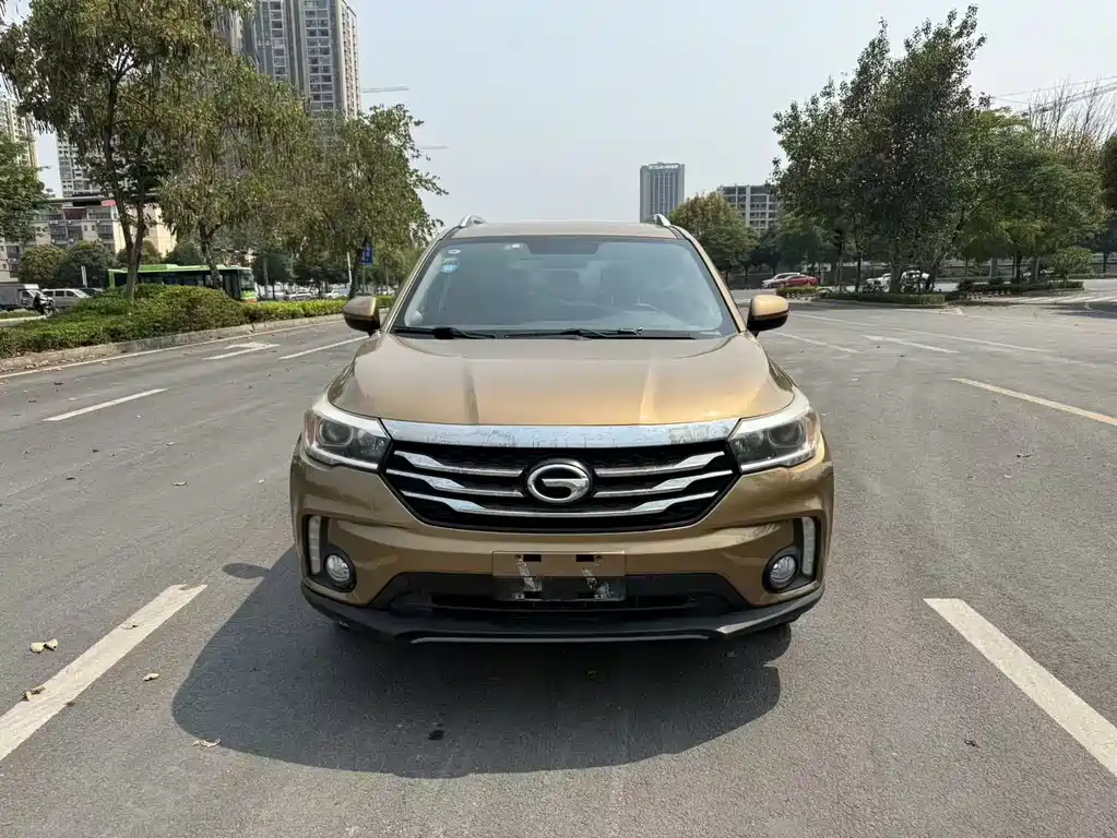 GAC Motor Trumpchi GS4 2017 — фото 2