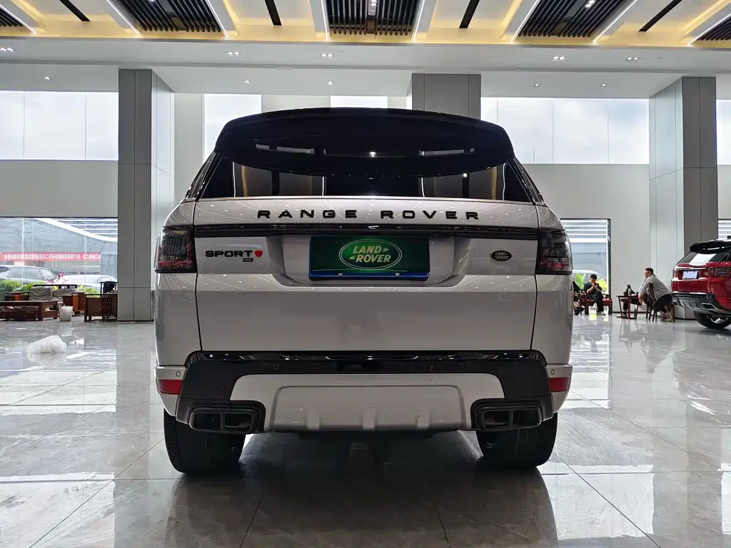 Land Rover Sport 2022 — фото 19