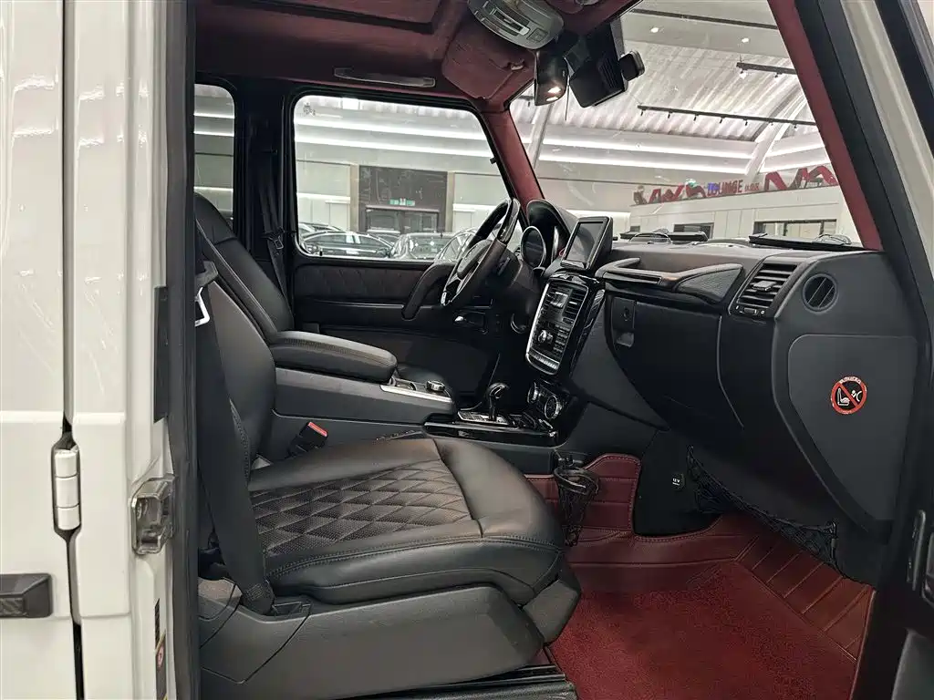 Mercedes-Benz G-Class 2016 — фото 19