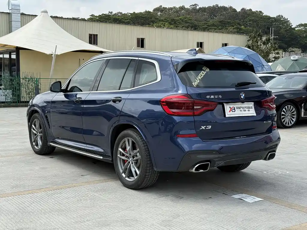 BMW X3 2021 — фото 15