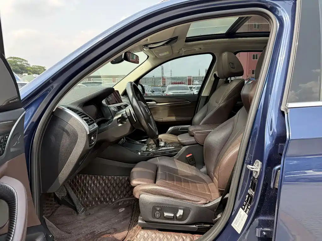 BMW X3 2021 — фото 10