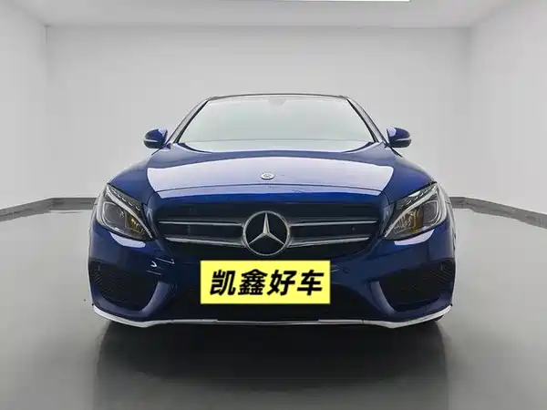 Mercedes-Benz C-Class 2018