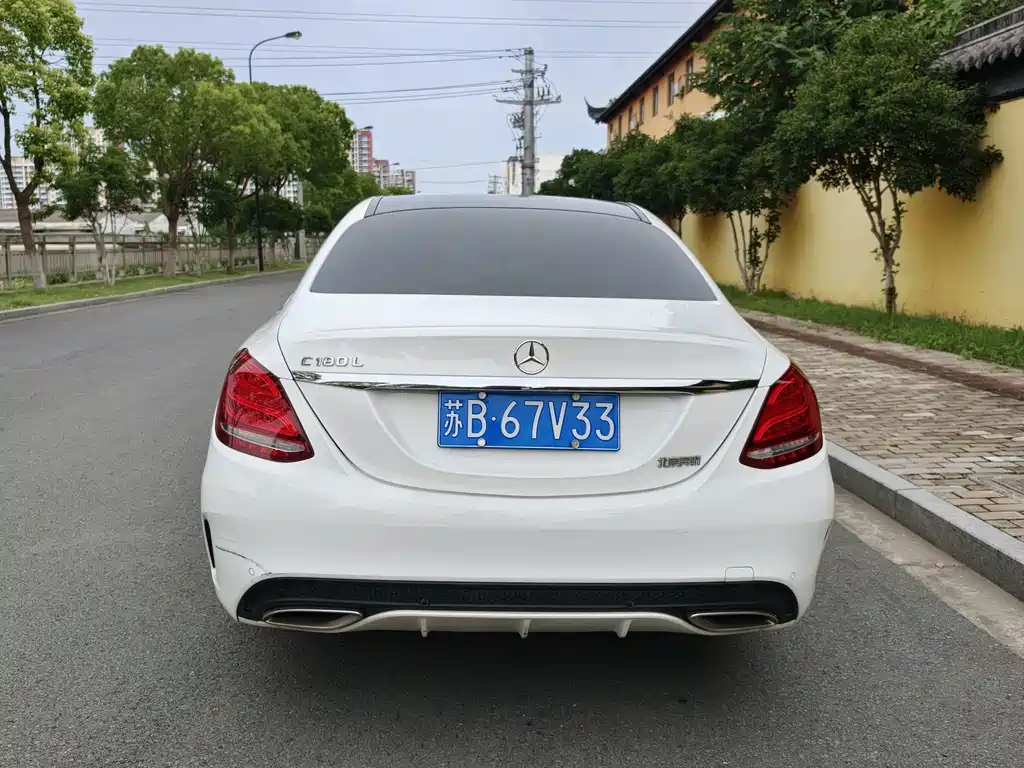 Mercedes-Benz C-Class 2017