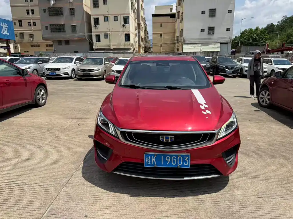 Geely Binrui 2018