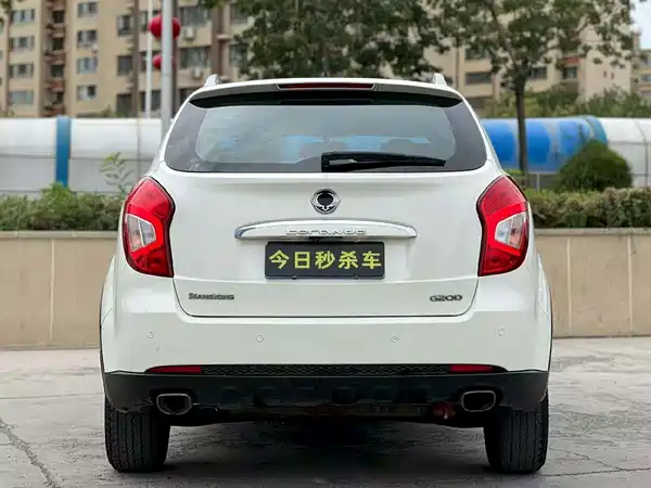 Ssangyong Korando 2014