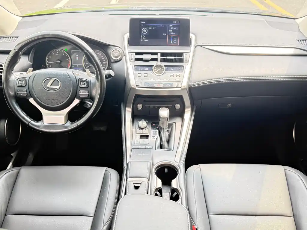 Lexus NX 2021 — фото 16