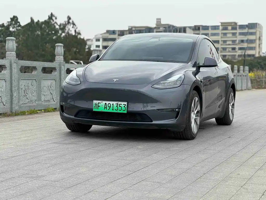 Tesla Model Y 2021 — фото 1
