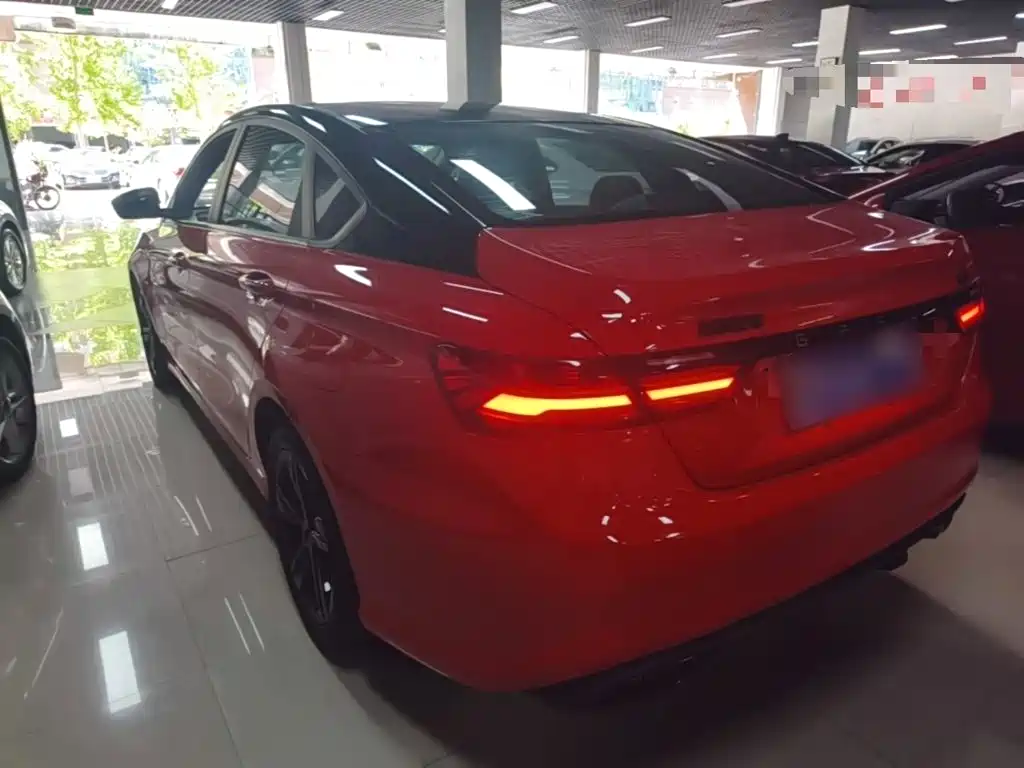 Geely Binrui 2022