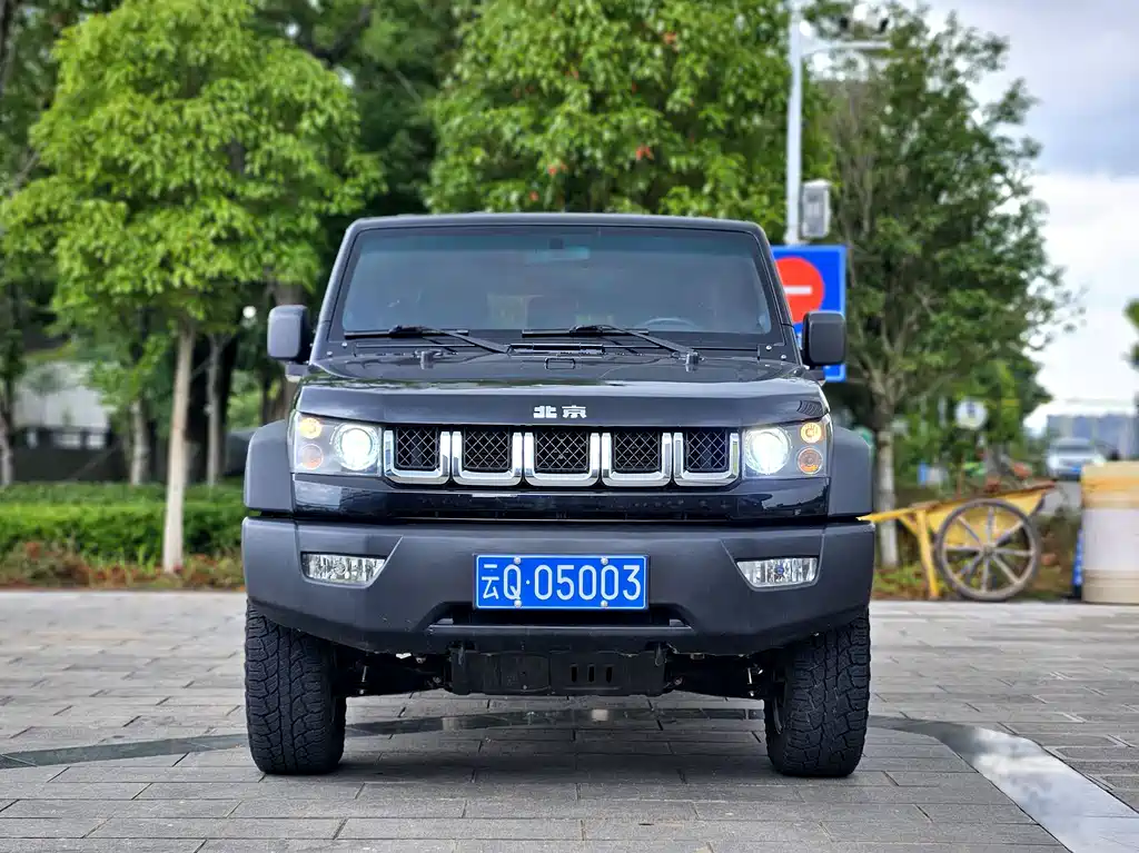BAIC BJ40 2018 — фото 2