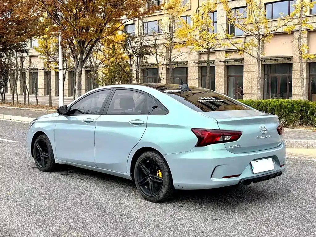 GAC Motor Trumpchi GA4 2018 — фото 6
