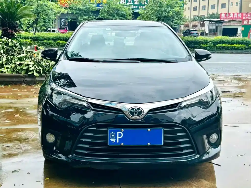 Toyota Levin 2015