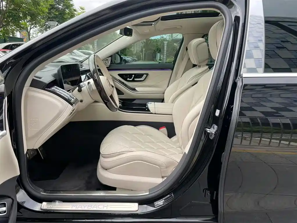 Mercedes-Benz S-Class 2023 — фото 8