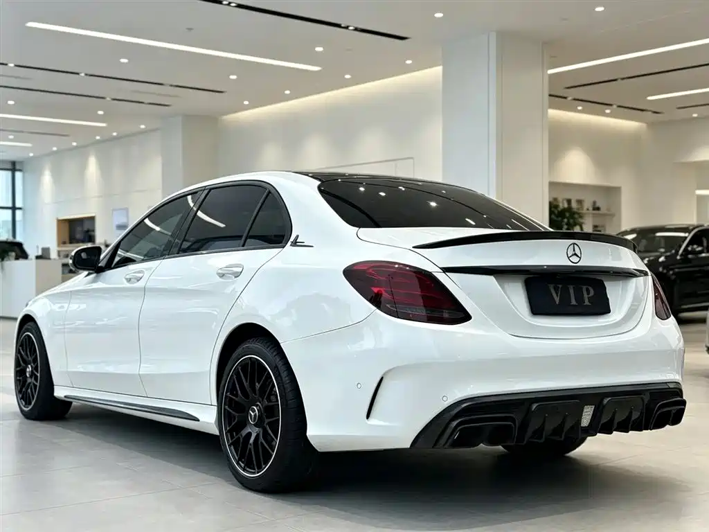 Mercedes-Benz C-Class 2018