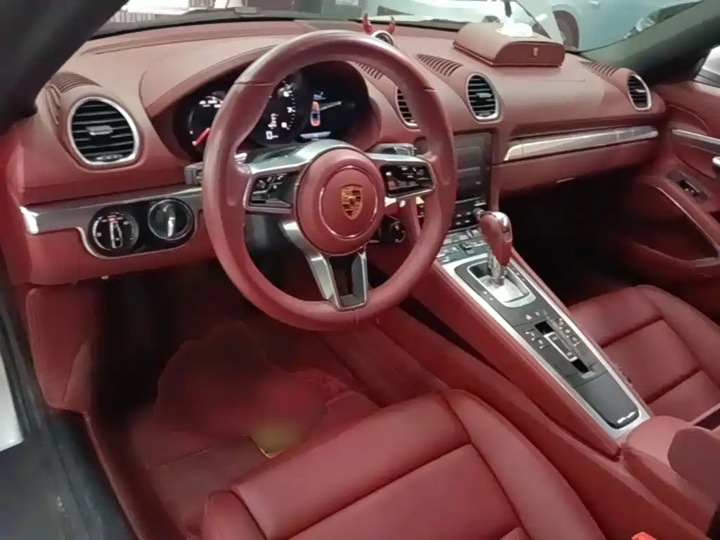 Porsche 718 2023 — фото 10