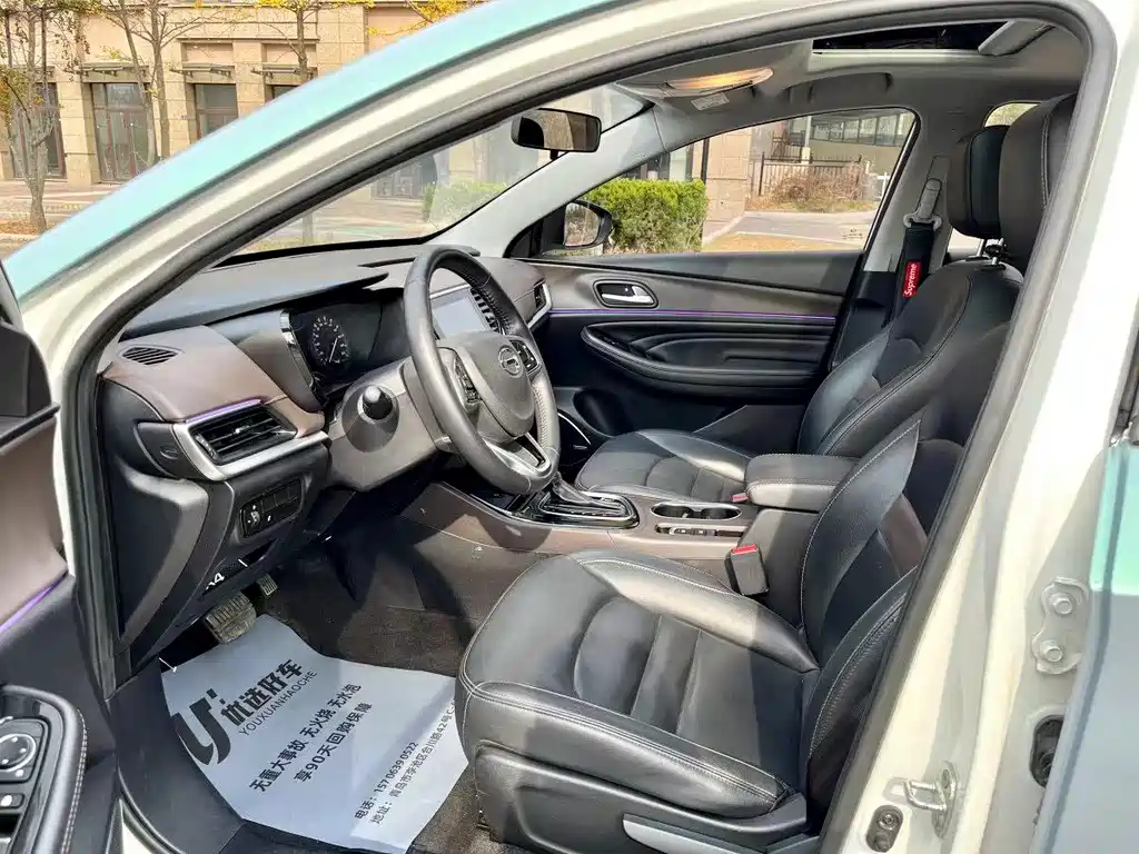 GAC Motor Trumpchi GA4 2018 — фото 8