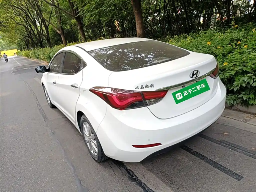 Hyundai Elantra Langdong 2016 — фото 5