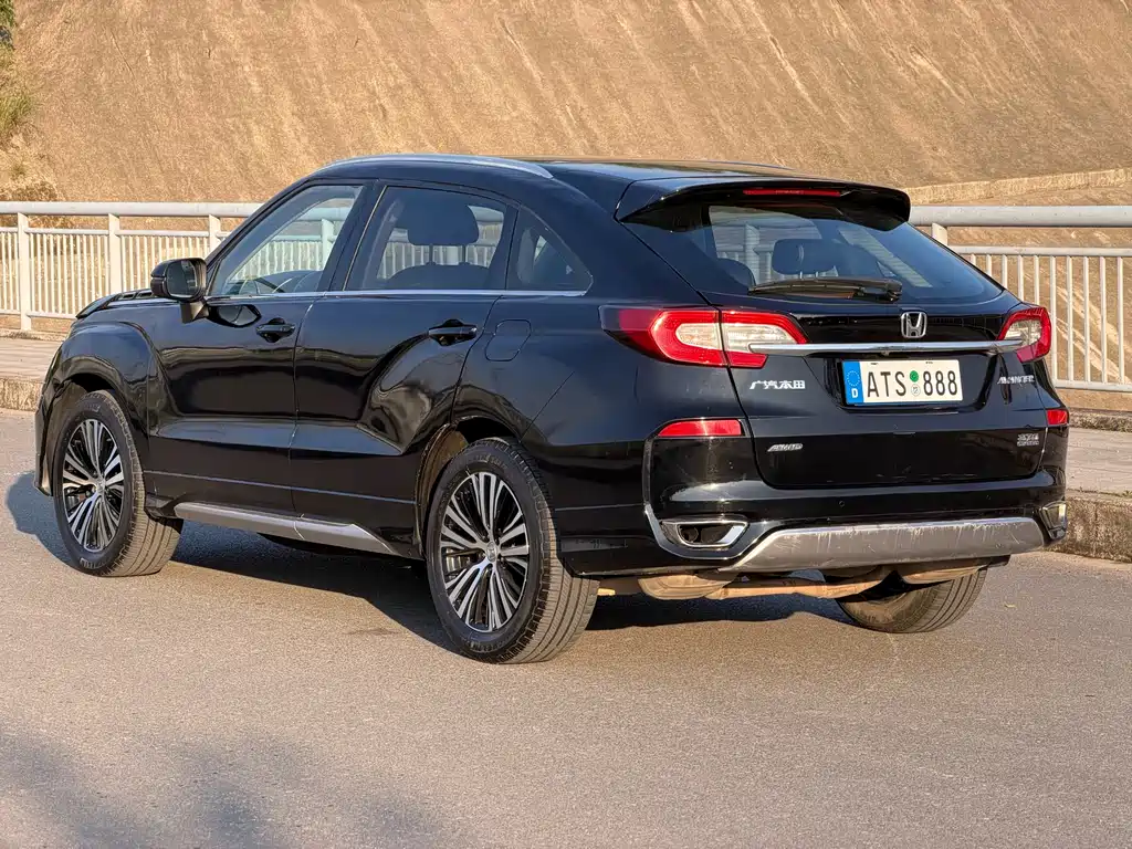 Honda Avancier 2017 — фото 10