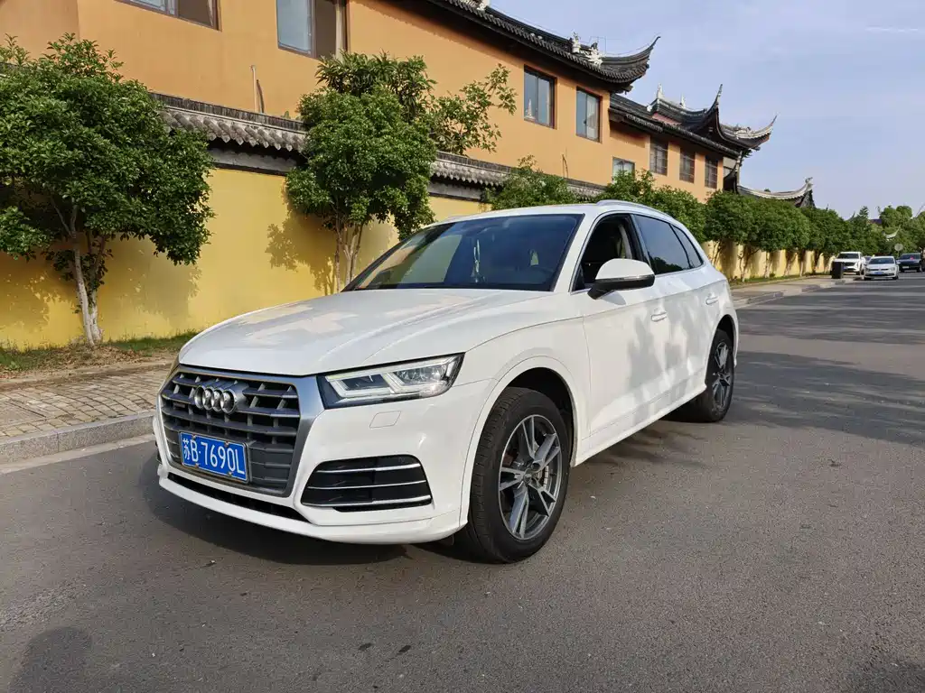 Audi Q5L 2019 — фото 1