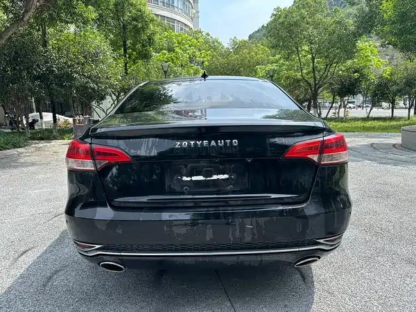 Zotye Z700 2016