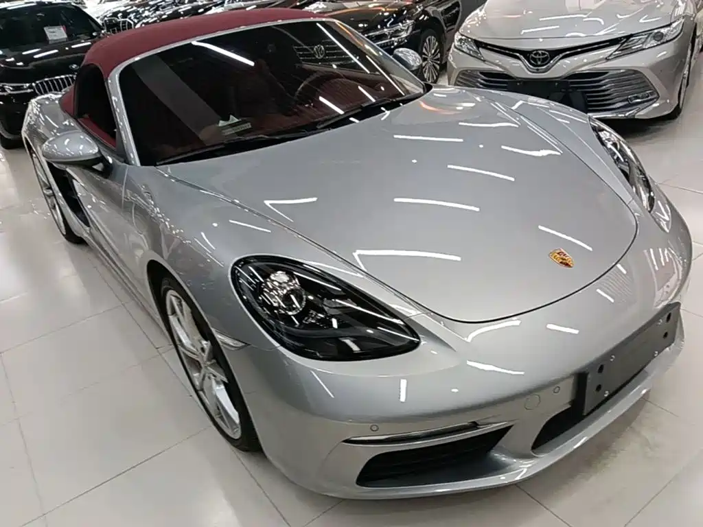 Porsche 718 2023 — фото 4