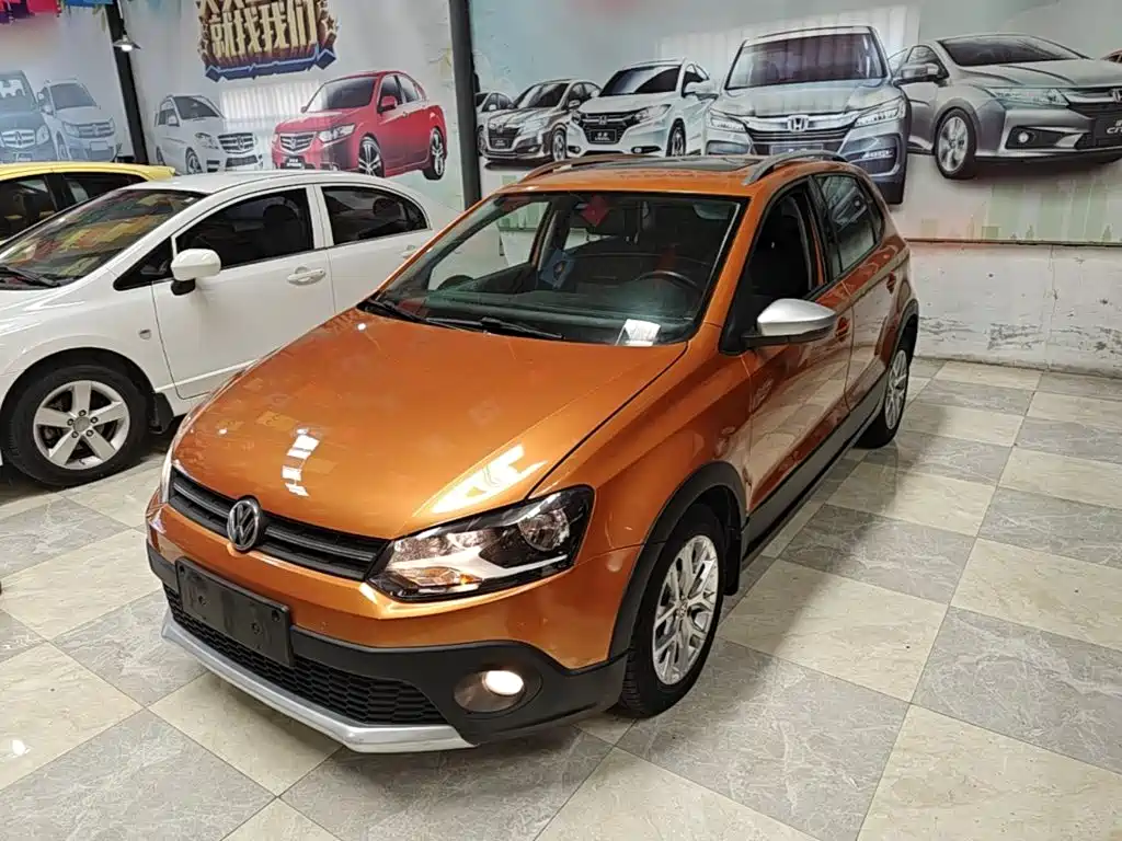 Volkswagen Polo 2015