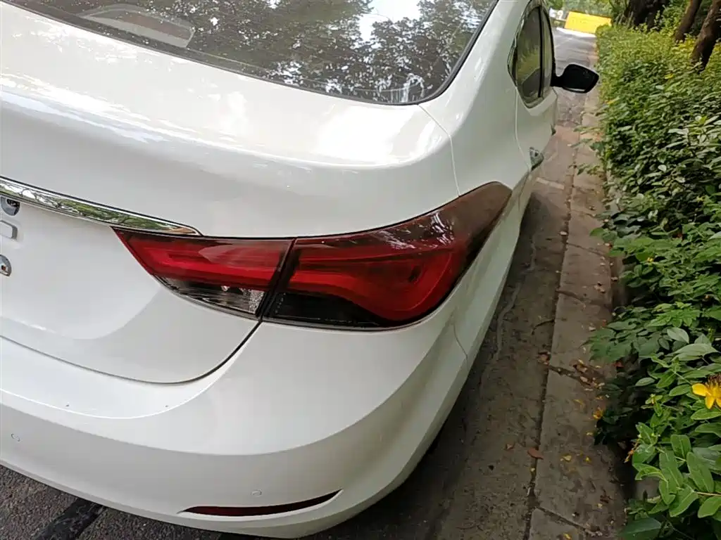 Hyundai Elantra Langdong 2016 — фото 8