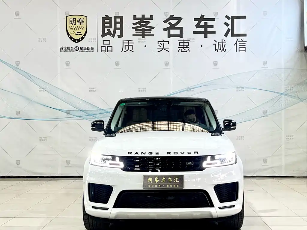 Land Rover Range Rover Sport 2021 — фото 2