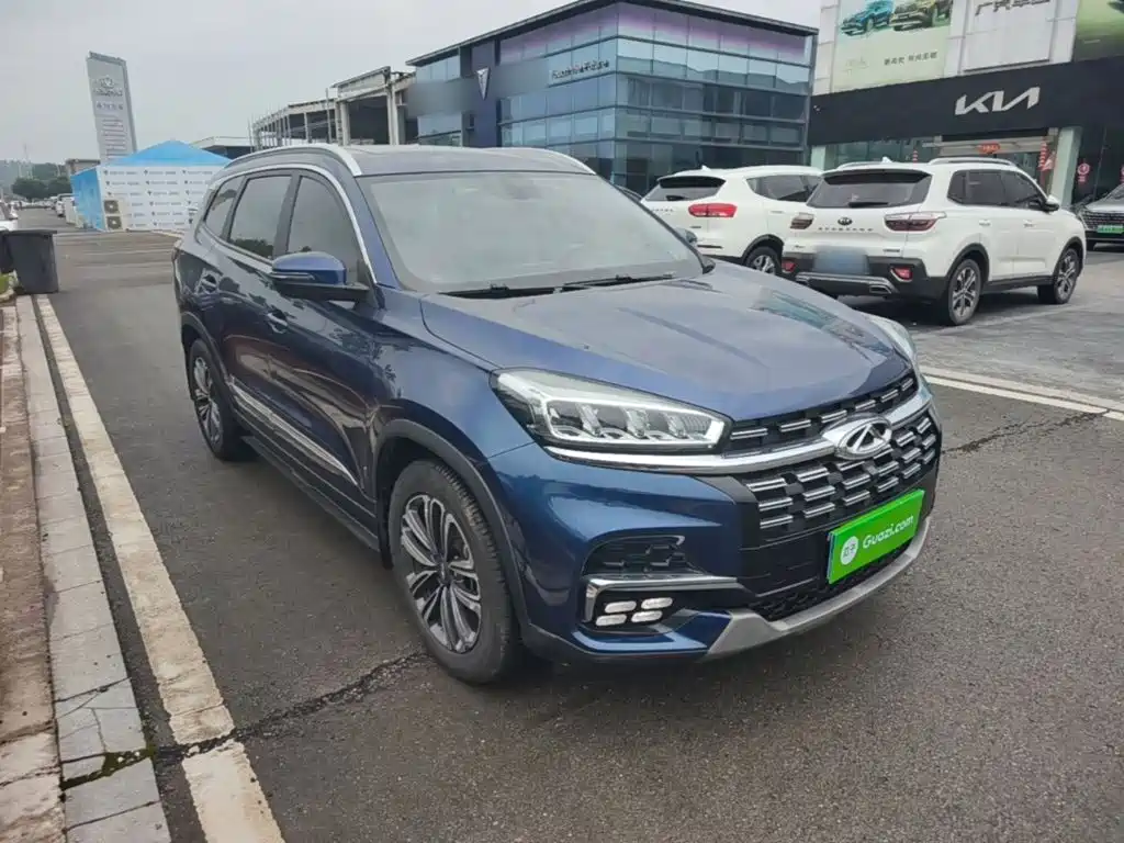 Chery Tiggo 8 2021 — фото 4