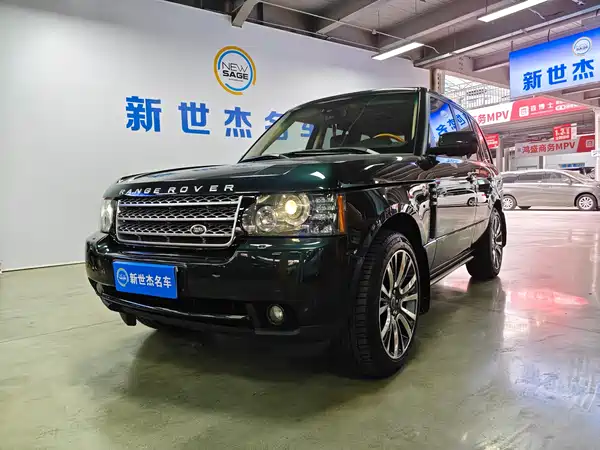 Land Rover Range Rover 2010