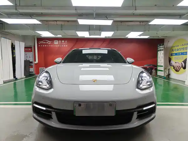 Porsche Panamera New Energy 2017