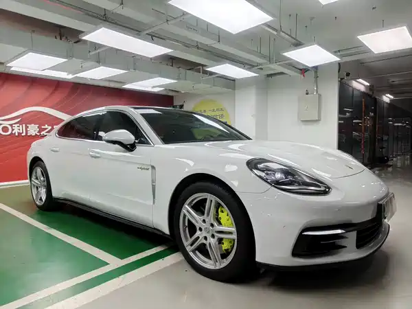 Porsche Panamera New Energy 2017