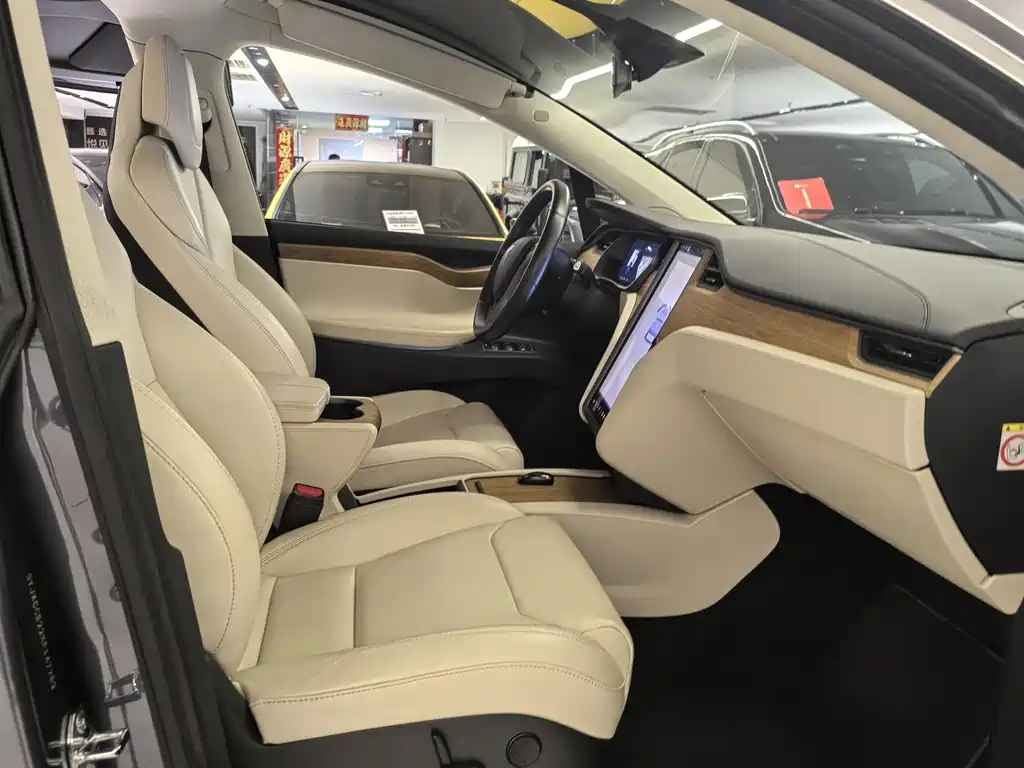 Tesla Model X 2019 — фото 8