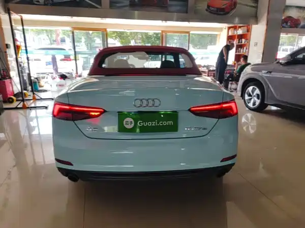 Audi A5 2019