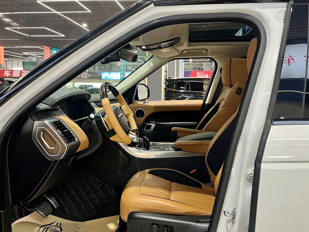 Land Rover Range Rover Sport 2021 — фото 10