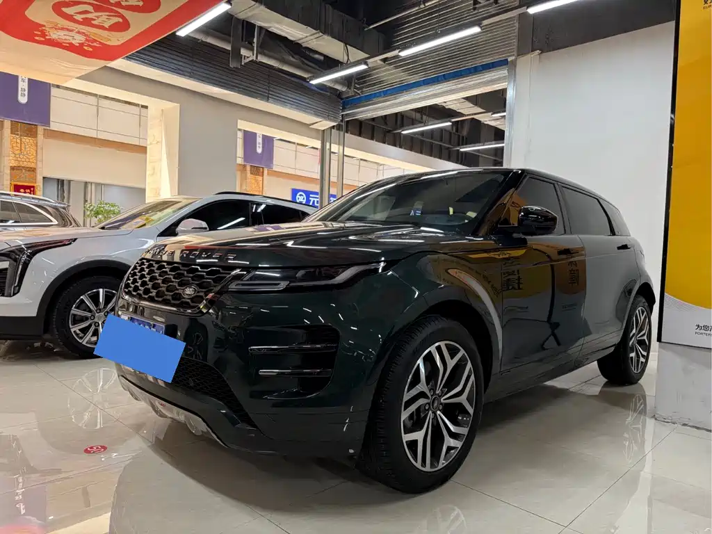 Land Rover Evoque 2022 — фото 1