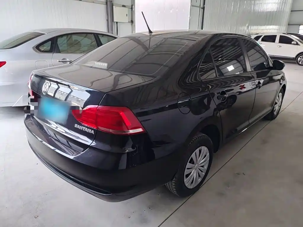 Volkswagen Santana 2017