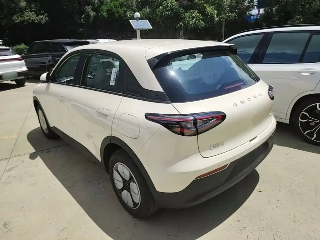 Geely Galaxy Starwish 2026