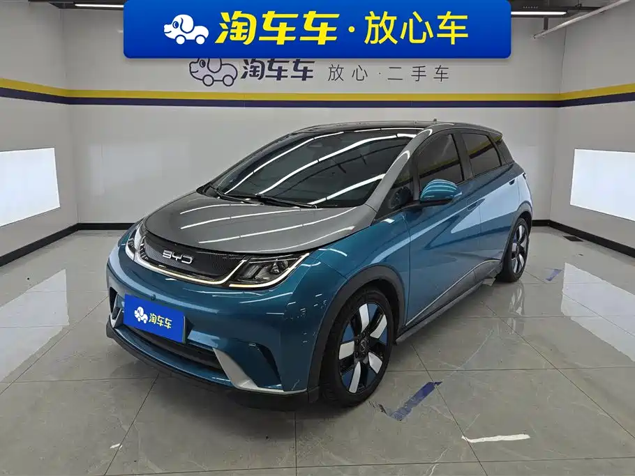 BYD Dolphin 2022 — фото 1
