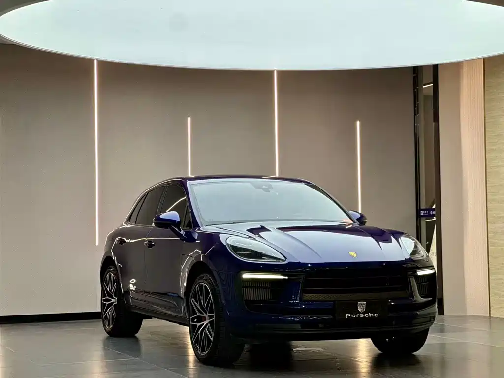 Porsche Macan 2022 — фото 3