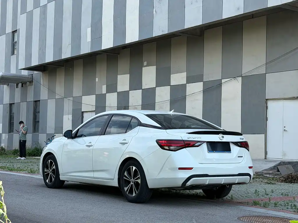 Nissan Sylphy 2019 — фото 4