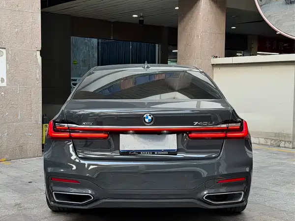 BMW 7 Series 2019