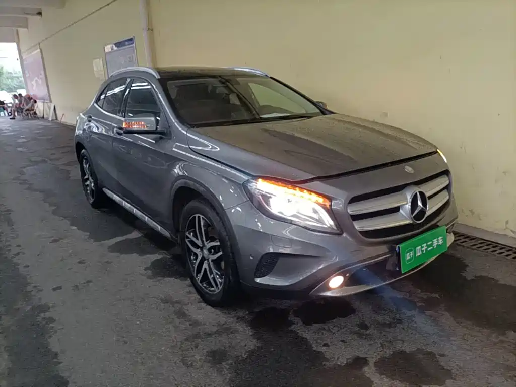 Mercedes-Benz GLA 2015 — фото 4