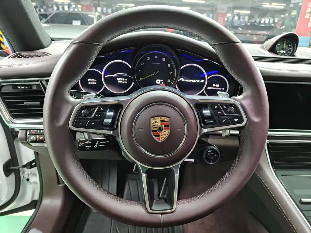 Porsche Panamera Hybrid 2019 — фото 12
