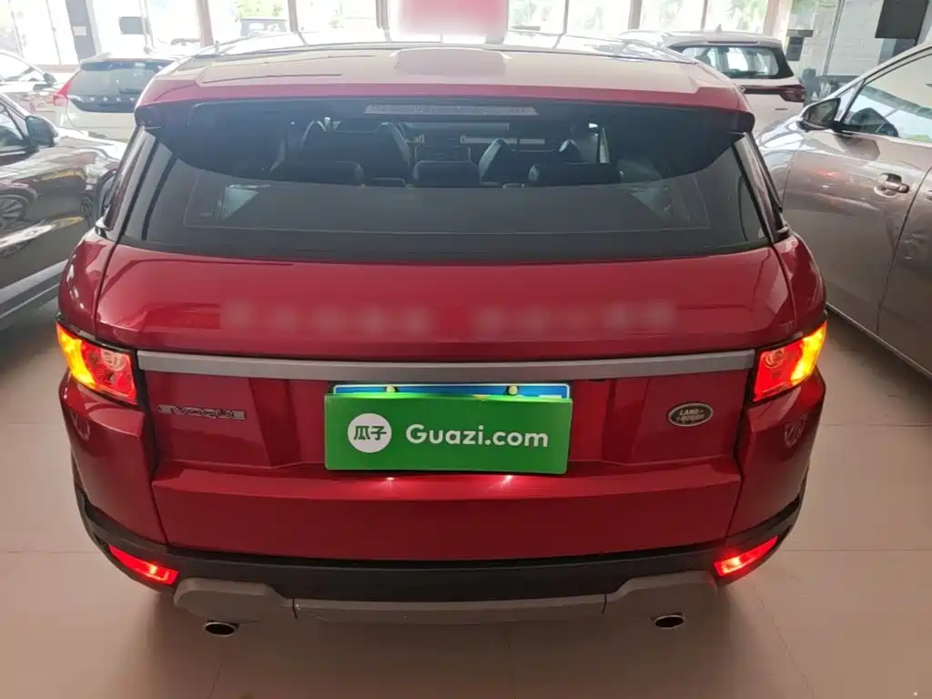 Land Rover Evoque 2016