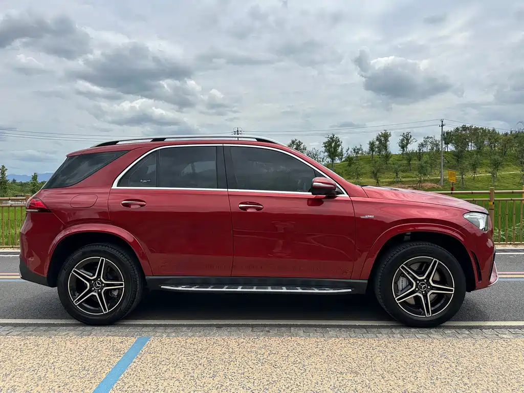 Mercedes-Benz GLE AMG 2022 — фото 4